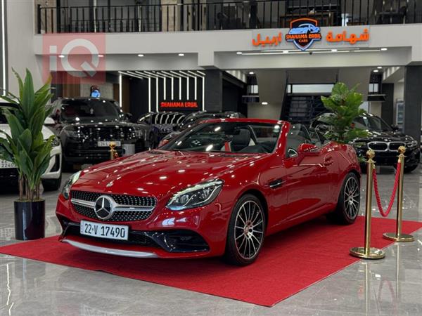 Mercedes-Benz SLC-Class 2017 for sale in Iraq - Erbil